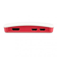 Raspberry Pi Zero W-WH Enclosure + Cable – Compact Official Raspberry Pi Case with cable. -Robocraze