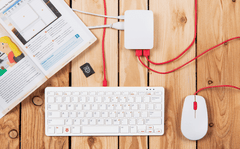 Raspberry Pi 4 Desktop Kit – Powerful Official Raspberry Pi kit for seamless computing & development. -Robocraze