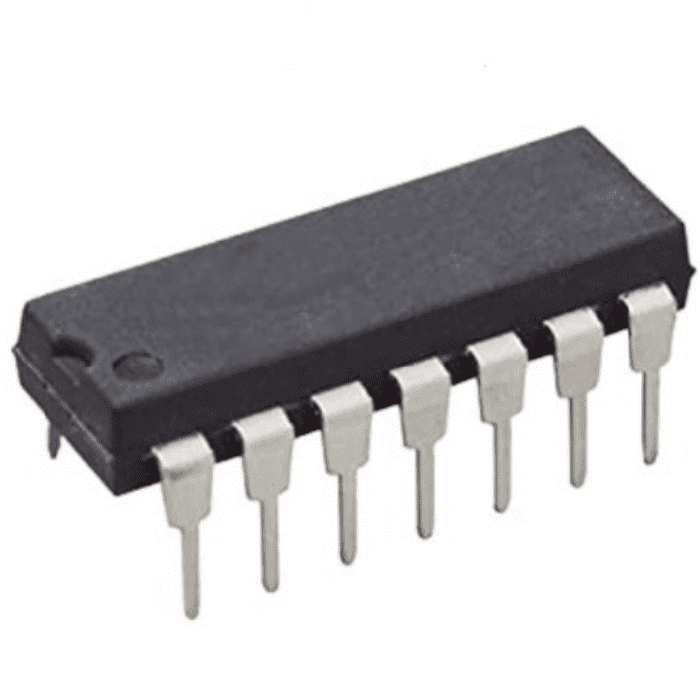 Dual 4 Input NAND Gate IC - CD4012-Robocraze