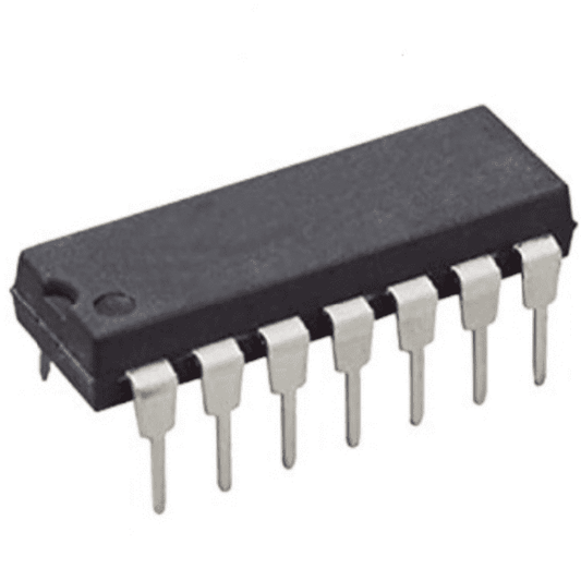 CD4012 Dual 4-Input NAND Gate IC – Dual 4-input NAND gate IC for logic applications - Robocraze