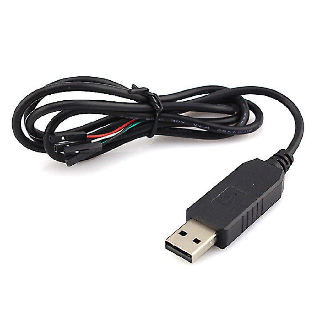 PL2303HX USB To TTL Converter Cable – Versatile Arduino USB Cable for debugging & serial communication. -Robocraze