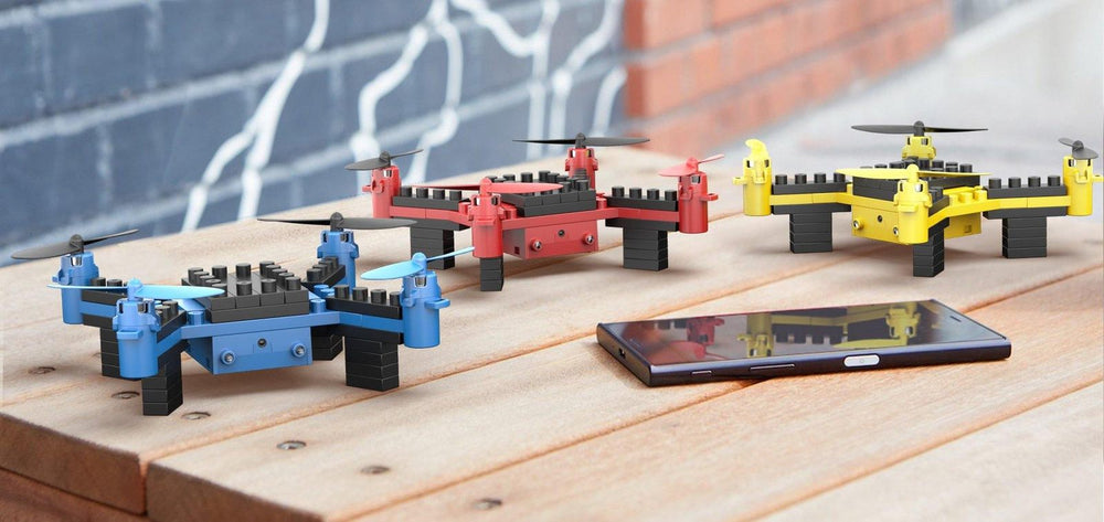 Heliway 902 Series 6 Axis Quadcopter Kit-Robocraze