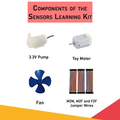24 in 1 Sensors DIY Learning Kit – Arduino sensor kit with 24 modules for electronics & IoT. -DIY Sensor Kit -Robocraze
