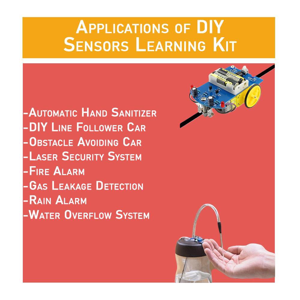 24 in 1 Sensors DIY Learning Kit-Robocraze