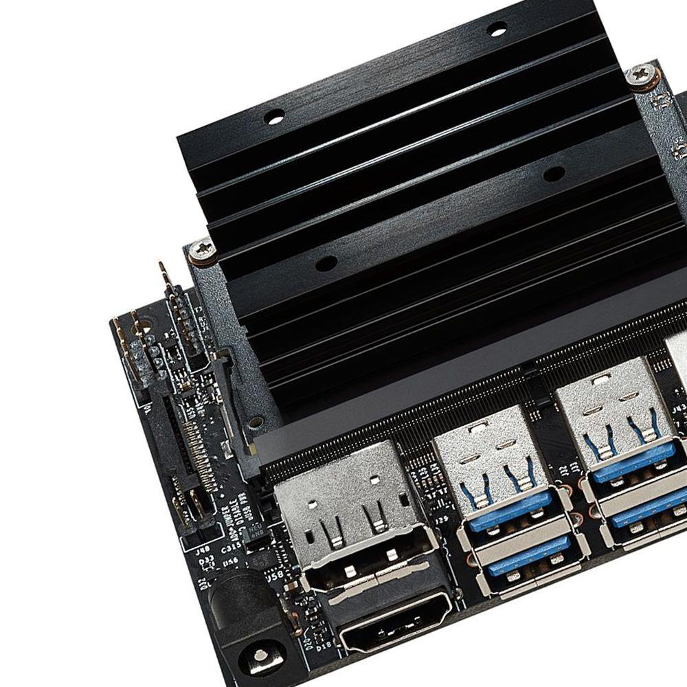 NVIDIA Jetson Nano B01 4GB Dev Kit – AI board for deep learning.-Development Board -Jetson Nano -Robocraze
