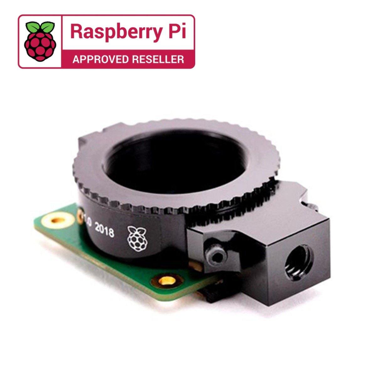 Raspberry Pi High Quality Camera with Interchangeable Lens Base-Robocraze