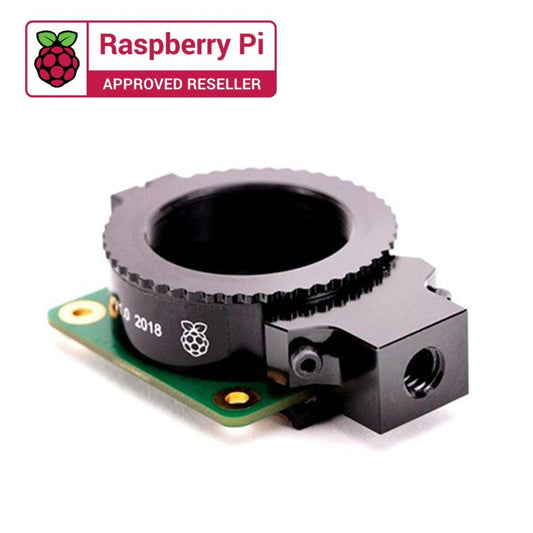 Raspberry Pi HQ Camera with Interchangeable Lens – Customizable HQ Camera for imaging. -Robocraze