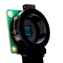 Raspberry Pi HQ Camera with Interchangeable Lens – Customizable HQ Camera for imaging. -Robocraze