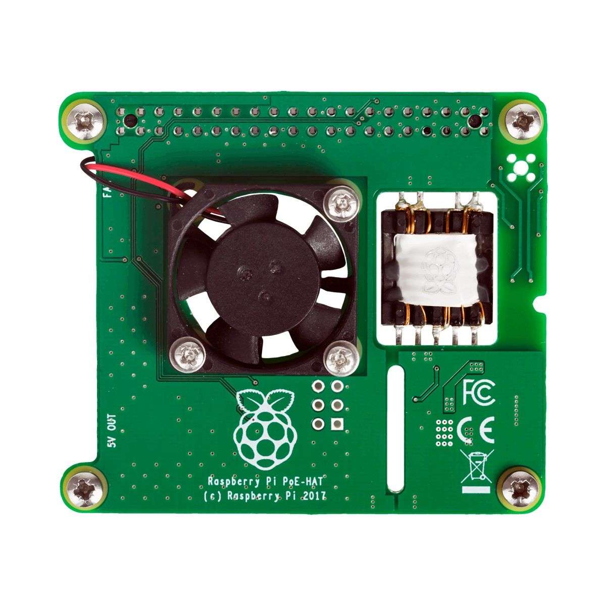 Raspberry Pi POE HAT-Robocraze
