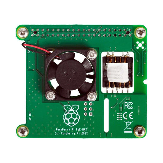 Raspberry Pi POE HAT-Robocraze