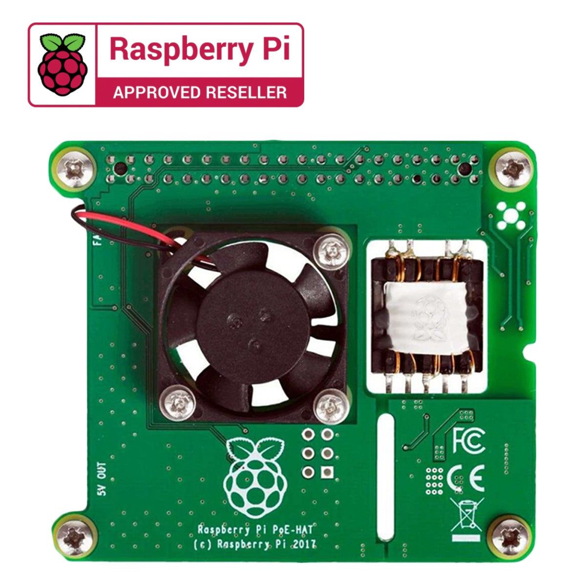 Raspberry Pi POE HAT-Robocraze