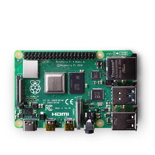 Raspberry Pi 4 Model B 8 GB RAM-Robocraze