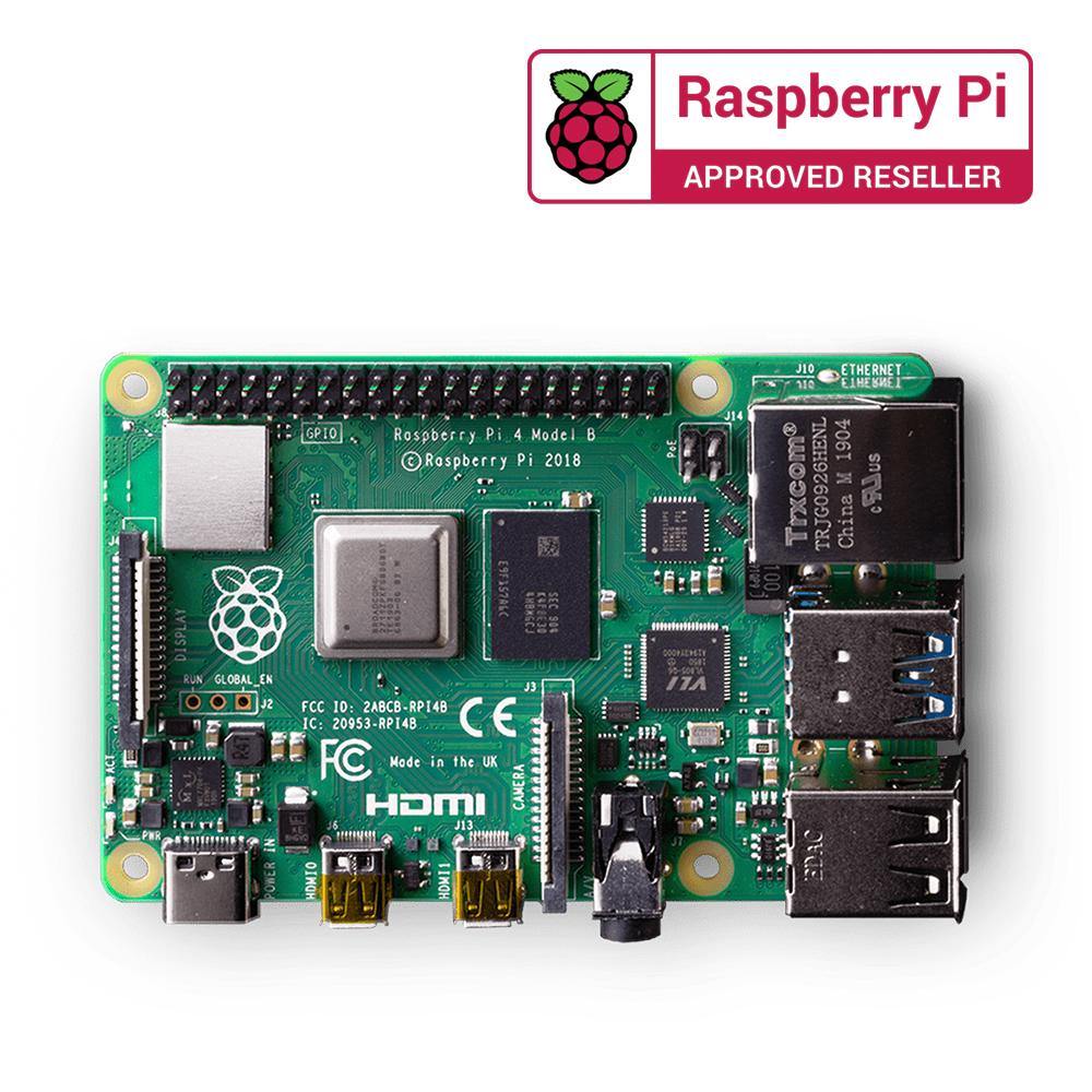 What's new for Raspberry Pi 4 8GB - Latest Open Tech From Seeed