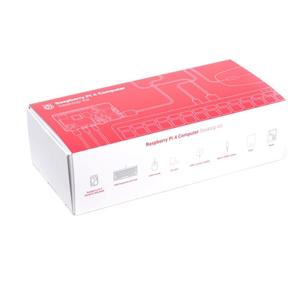 Raspberry Pi 4 Desktop Kit (without Raspberry Pi Board)-picture-22