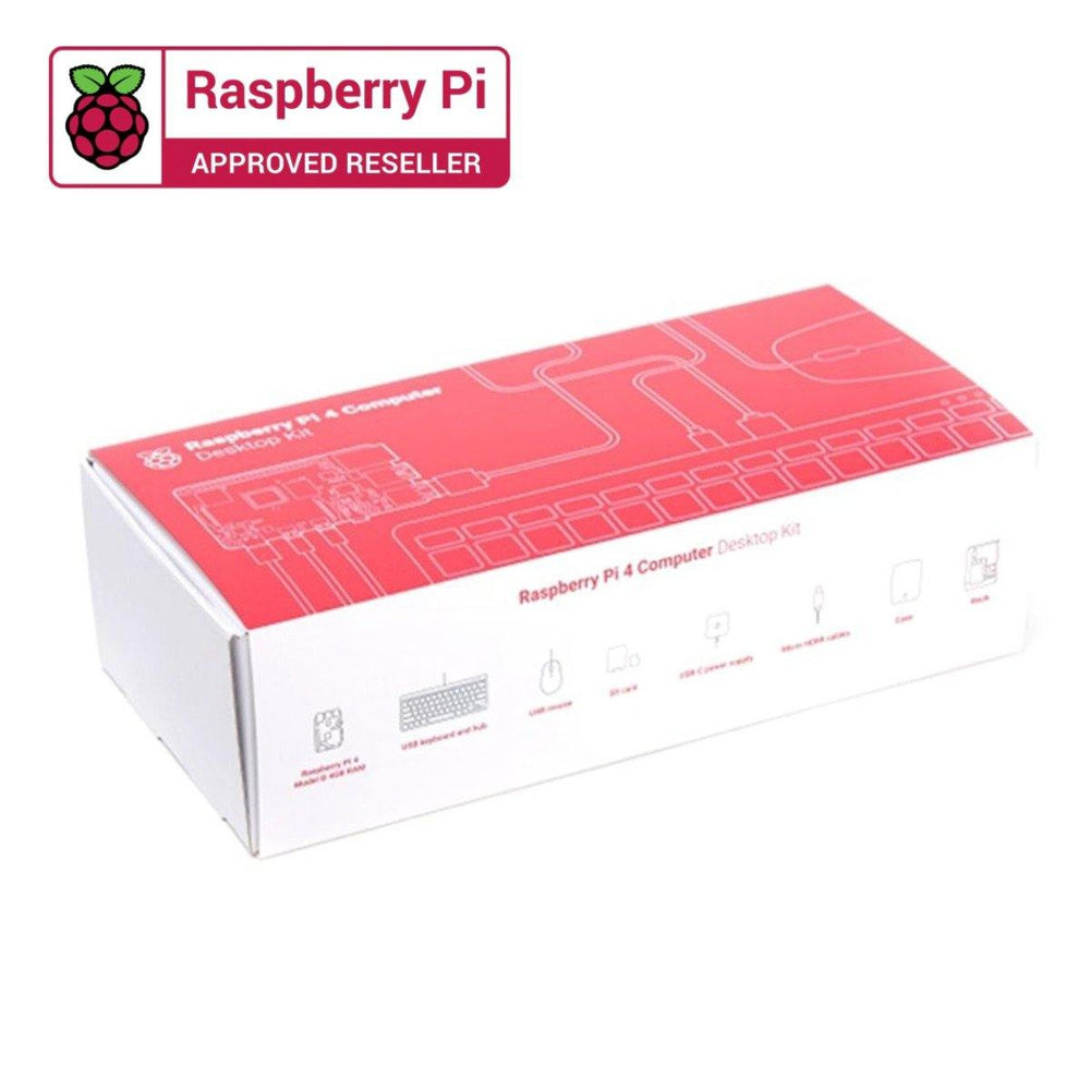 Raspberry Pi 4 Desktop Kit (No Pi Board) – Essential desktop setup kit -Robocraze
