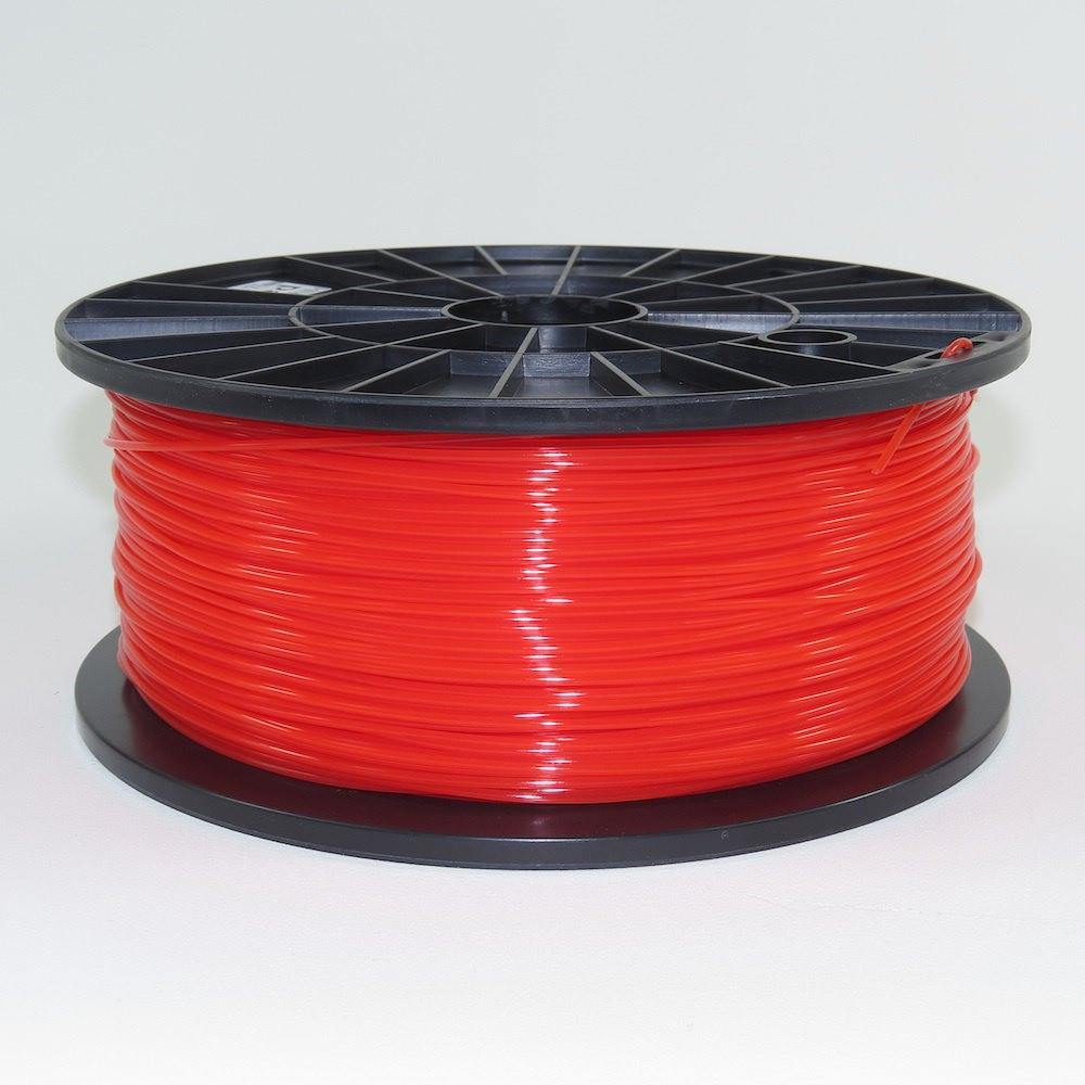 1.75mm 100g Red ABS Filament-Robocraze