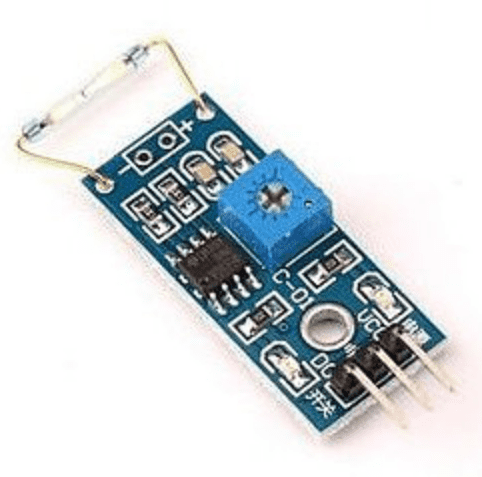Reed Switch - Magnetic switch for security & automation. -Reed Switch Sensor -Robocraze