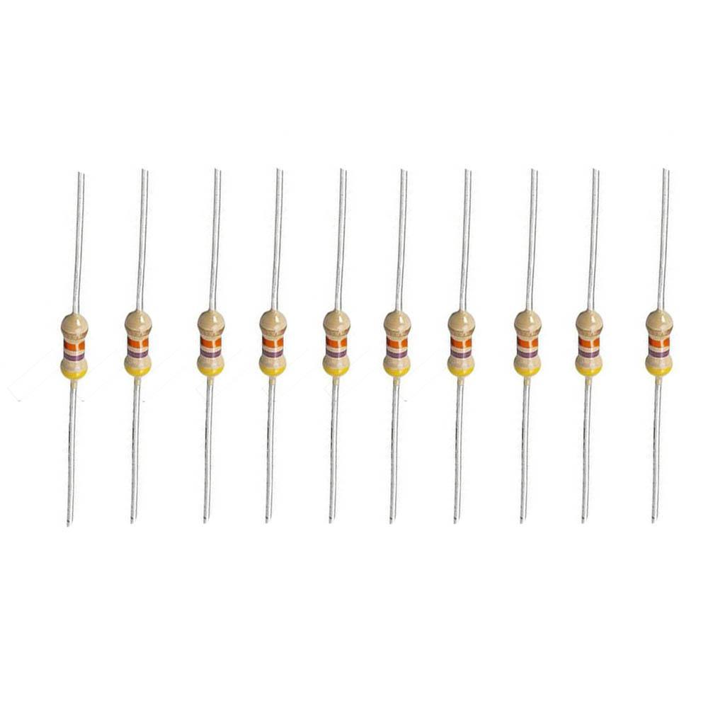 47k Ohm Resistor - (Pack of 10)-Robocraze