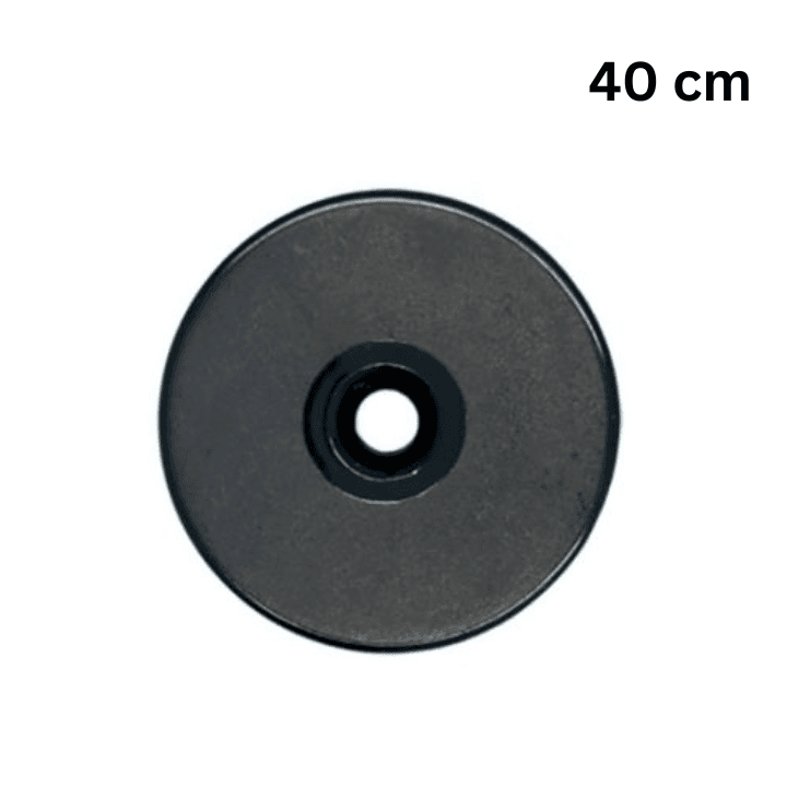 125KHz Waterproof ID Tags RFID ABS Coin with Hole - 40mm-Robocraze