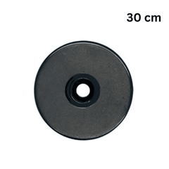 125 KHz ID Tags RFID ABS Coin with Hole - 125KHz RFID ABS Coin Tag for smart access control & security. -Robocraze