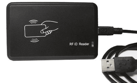 125KHz USB RFID Reader-Robocraze