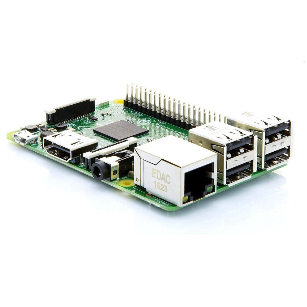 Raspberry Pi 3B – Versatile Raspberry Pi Board for a range of DIY & development projects. -Robocraze