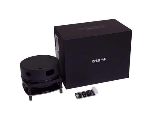 RPLiDAR A1M8 360° Laser Range Finder – Precise scanning for drones. -DIY Drone Parts -Robocraze