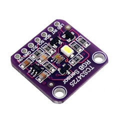 TCS34725 RGB Color Sensor - High-accuracy color detection sensor. -Color Sensor -Robocraze