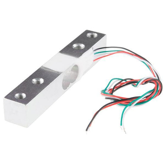20Kg Load Cell - Precision 20kg load cell for weighing in automation & smart scales. -Load Cell Sensor -Robocraze