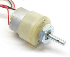 10 RPM DC Gear Motor, ultra-low-speed motor for precision applications – Electric Motors - Robocraze