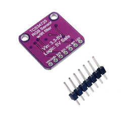 TCS34725 RGB Color Sensor - High-accuracy color detection sensor. -Color Sensor -Robocraze