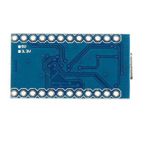 Arduino Pro Micro 5V 16M – Mini compatible Arduino Board with USB support for compact development projects. -Robocraze