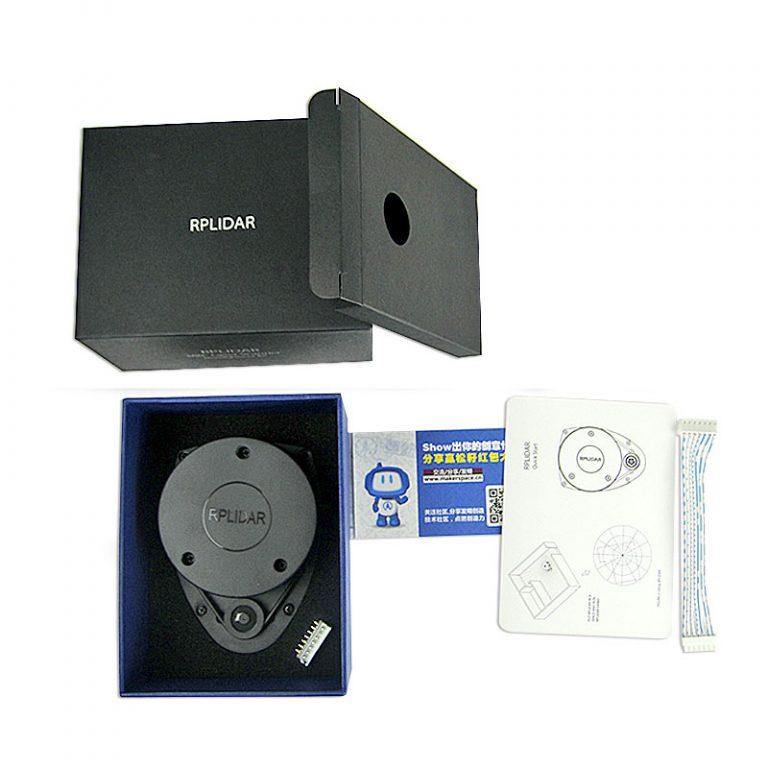 RPLiDAR A1M8 360° Laser Range Finder – Precise scanning for drones. -DIY Drone Parts -Robocraze