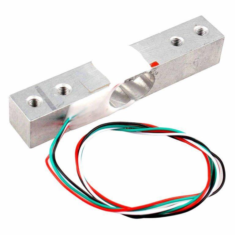 10Kg Load Cell - 10kg load cell for industrial weighing, smart scales & automation. -Weight Sensor -Robocraze