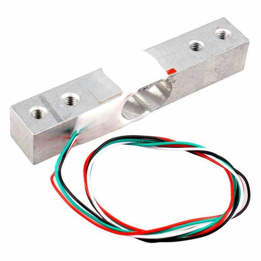 10Kg Load Cell - 10kg load cell for industrial weighing, smart scales & automation. -Weight Sensor -Robocraze