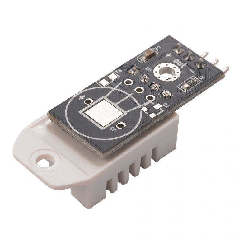 DHT22 AM2302 Sensor – Precise temp & humidity monitoring with DHT22 module. -Robocraze