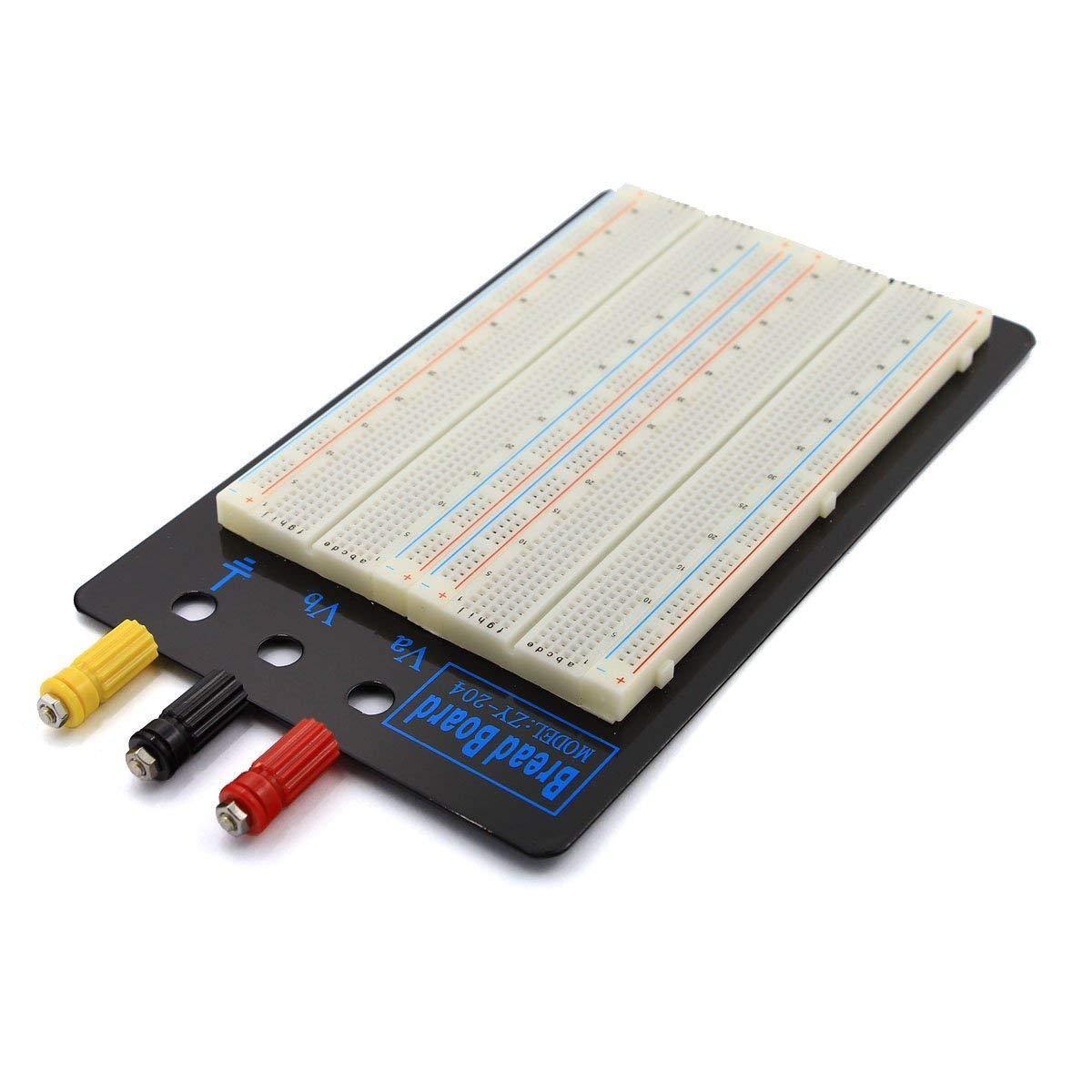 1660 tie-point Solderless Breadboard-Robocraze