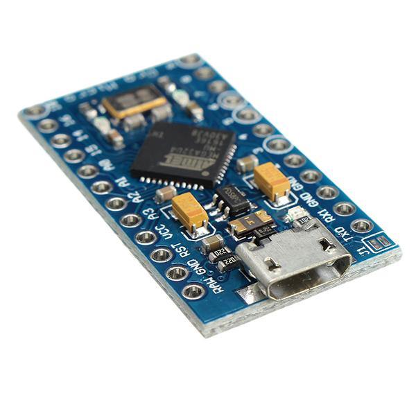 Pro Micro 5V/16MHz Arduino Compatible Microcontroller - RobotShop