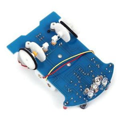 DIY D2-5 Intelligent Tracking Line Car Kit – Smart DIY Kits, STEM Kits, and Robot Kits for tracking projects - Robocraze