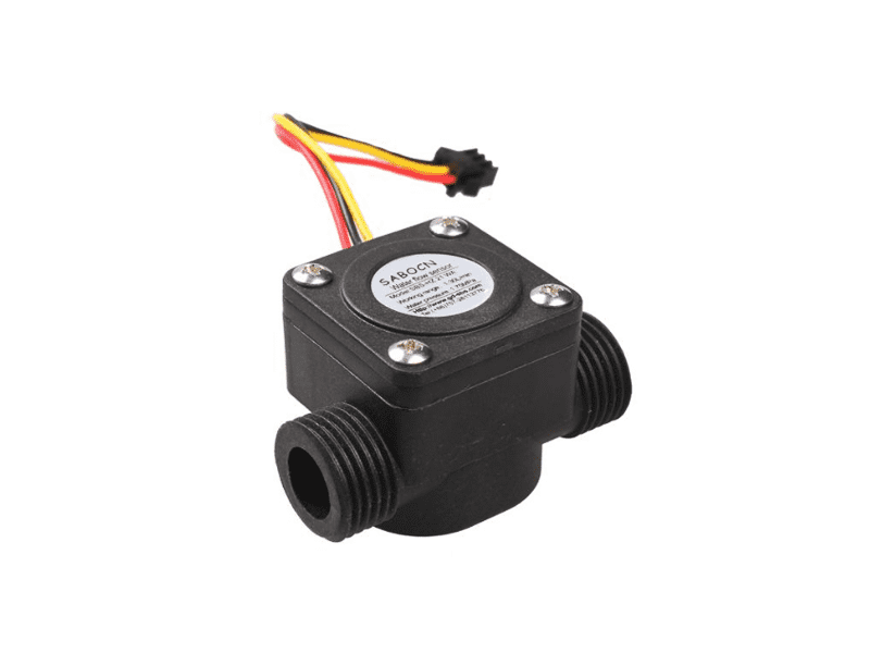 3/4 Inch Water Flow Sensor SEN-HZ43WA – Industrial-grade liquid flow sensor.-Water Flow Sensor -Robocraze
