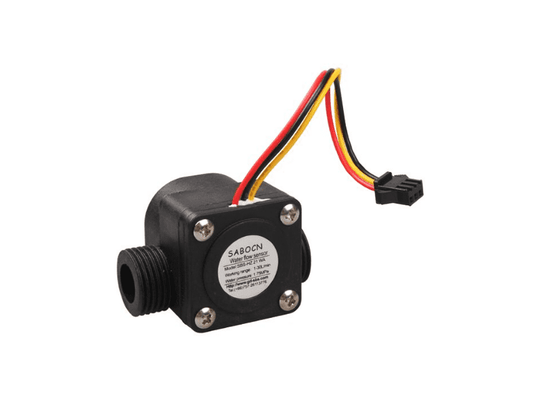3/4 Inch Water Flow Sensor SEN-HZ43WA – Industrial-grade liquid flow sensor.-Water Flow Sensor -Robocraze