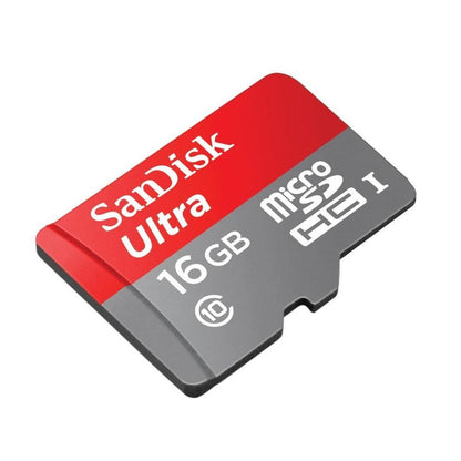 San Disk 16GB Micro SD-SDHC Memory Card-Robocraze