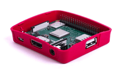 Raspberry Pi 3A+ Official Case-Robocraze