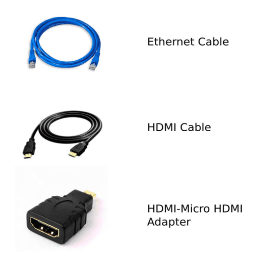 MicroHDMI cable - HDMI original for Raspberry Pi Botland - Robotic