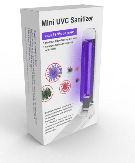 Mini UVC Disinfectant Sanitiser Stick-Robocraze