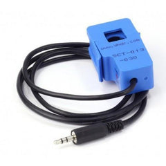 Non-Invasive SCT-013 30A Transformer – For non-contact AC current measurement. -Electronic Components -Robocraze
