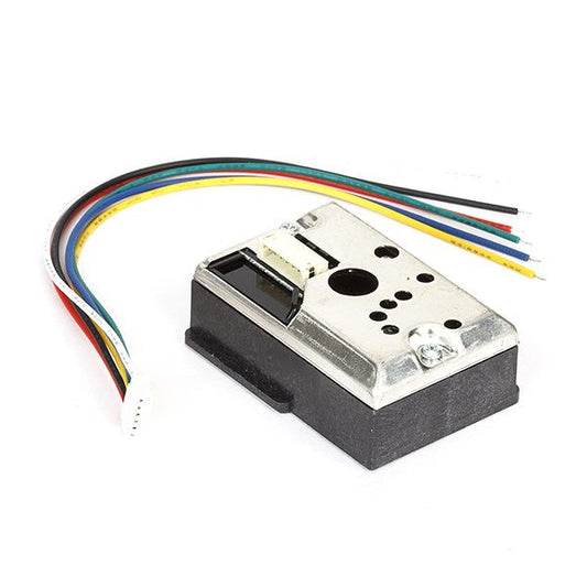 Optical Dust Sensor with Cable - Detects dust & air quality levels. -Dust Sensor -Robocraze