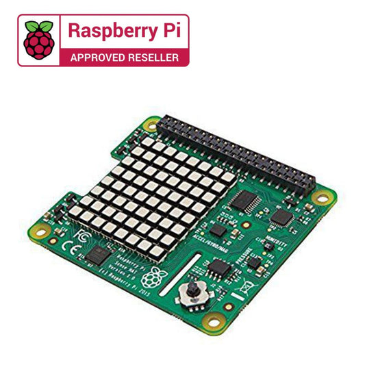 Raspberry Pi Sense HAT – Sensor-packed HAT for monitoring & space applications -Robocraze