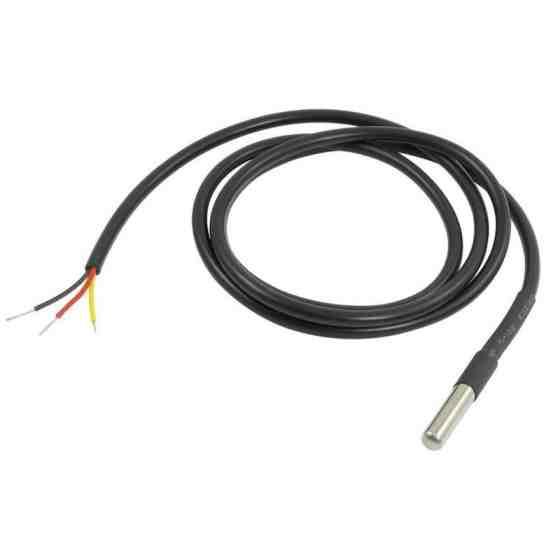 DS18B20 Waterproof Sensor – Digital Temperature for accurate temp readings. -Robocraze