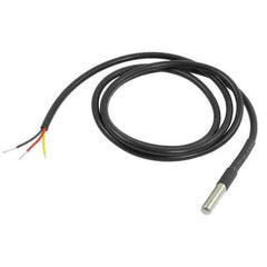 DS18B20 Waterproof Sensor – Digital Temperature for accurate temp readings. -Robocraze